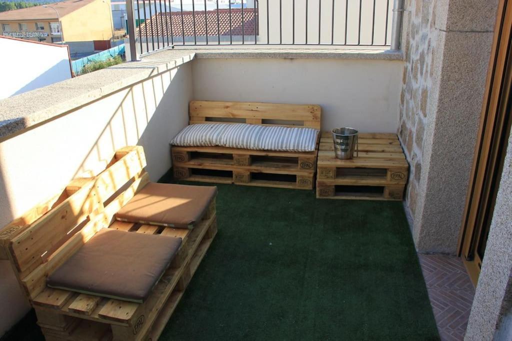 Villa El Balcon De La Sierra De Gredos El Barco de Ávila Esterno foto