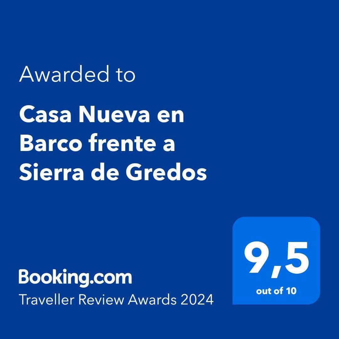 Villa El Balcon De La Sierra De Gredos El Barco de Ávila Esterno foto