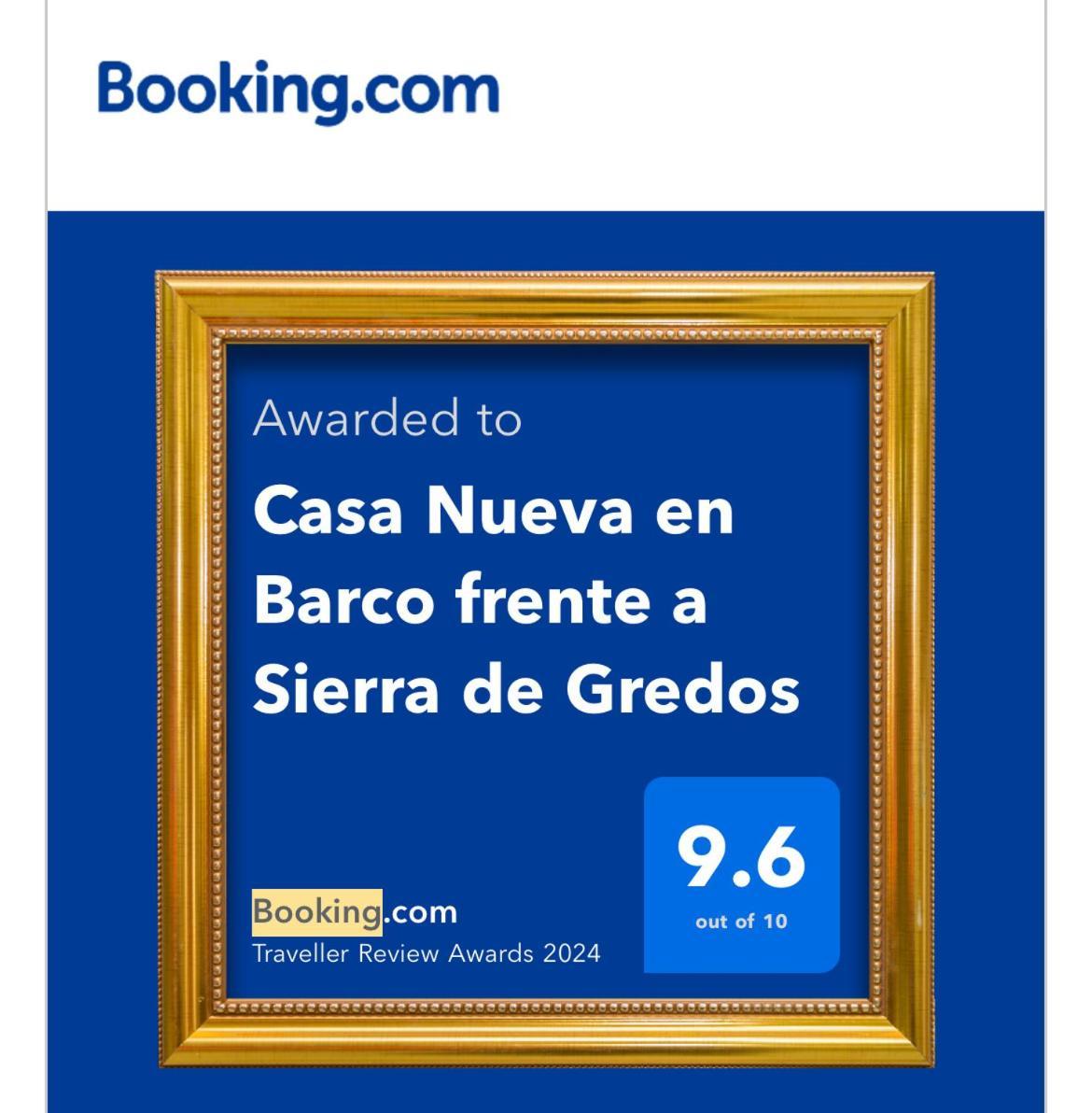 Villa El Balcon De La Sierra De Gredos El Barco de Ávila Esterno foto